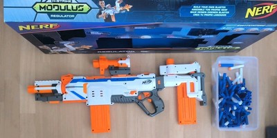 Nerf N-Strike Modulus mit Ovp Zustand: Sehr Gut