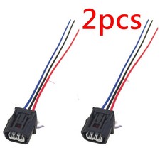2pcs Fits Acura Honda 2013-2021 V6 3.0L 3.5L Ignition Coil Electrical Connector