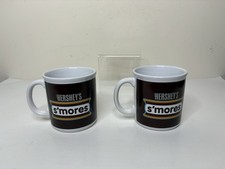 Hershey  s Chocolate S  mores Coffee Cup Collectible Set Of 2 Mugs by Galerie
