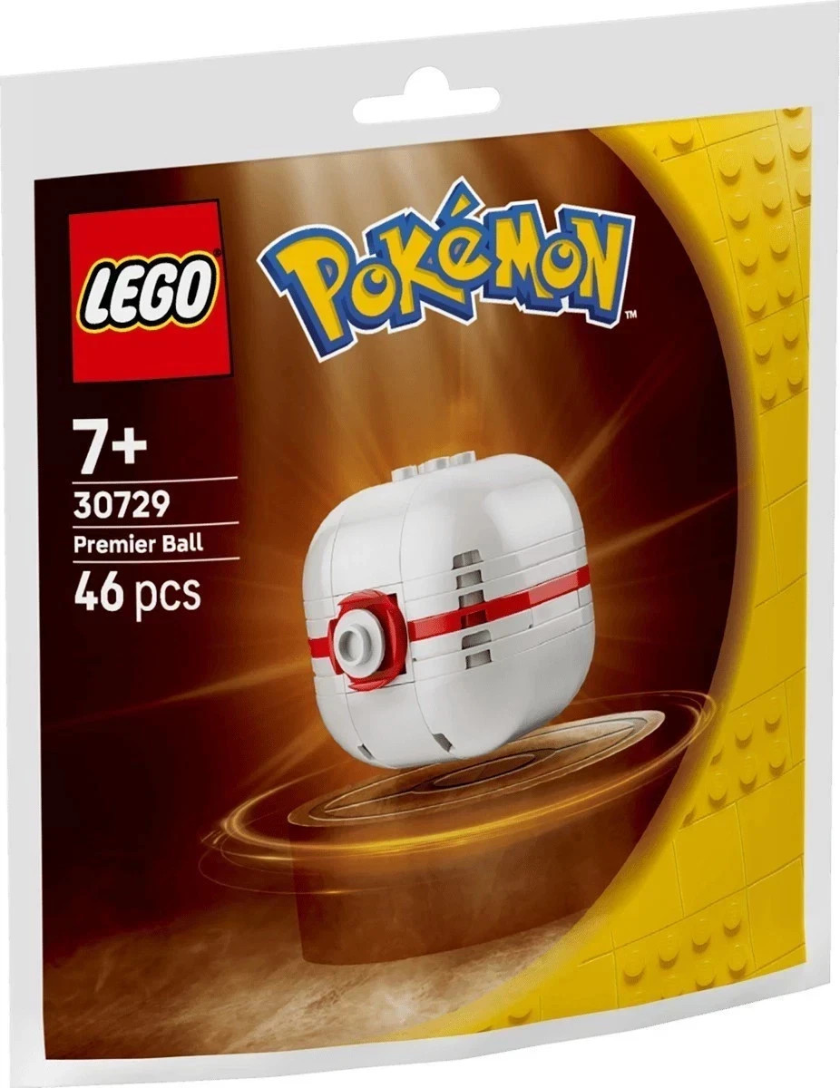 Lego 30729 Pokemon Premier Ball Pokeball paperbag - Bild 3