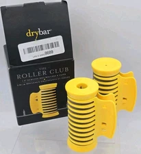 2 Drybar The Roller Club 1.5" Curling Hot Rollers & Clips