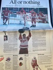 1996 Detroit Red Wings Newspaper Playoff Guide-Ex++ — photo 1