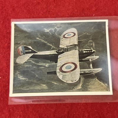 1930s Lloyd  Armed Foreign Countries  FRENCH TORPEDO CARRIER Tobacco Card #266 E