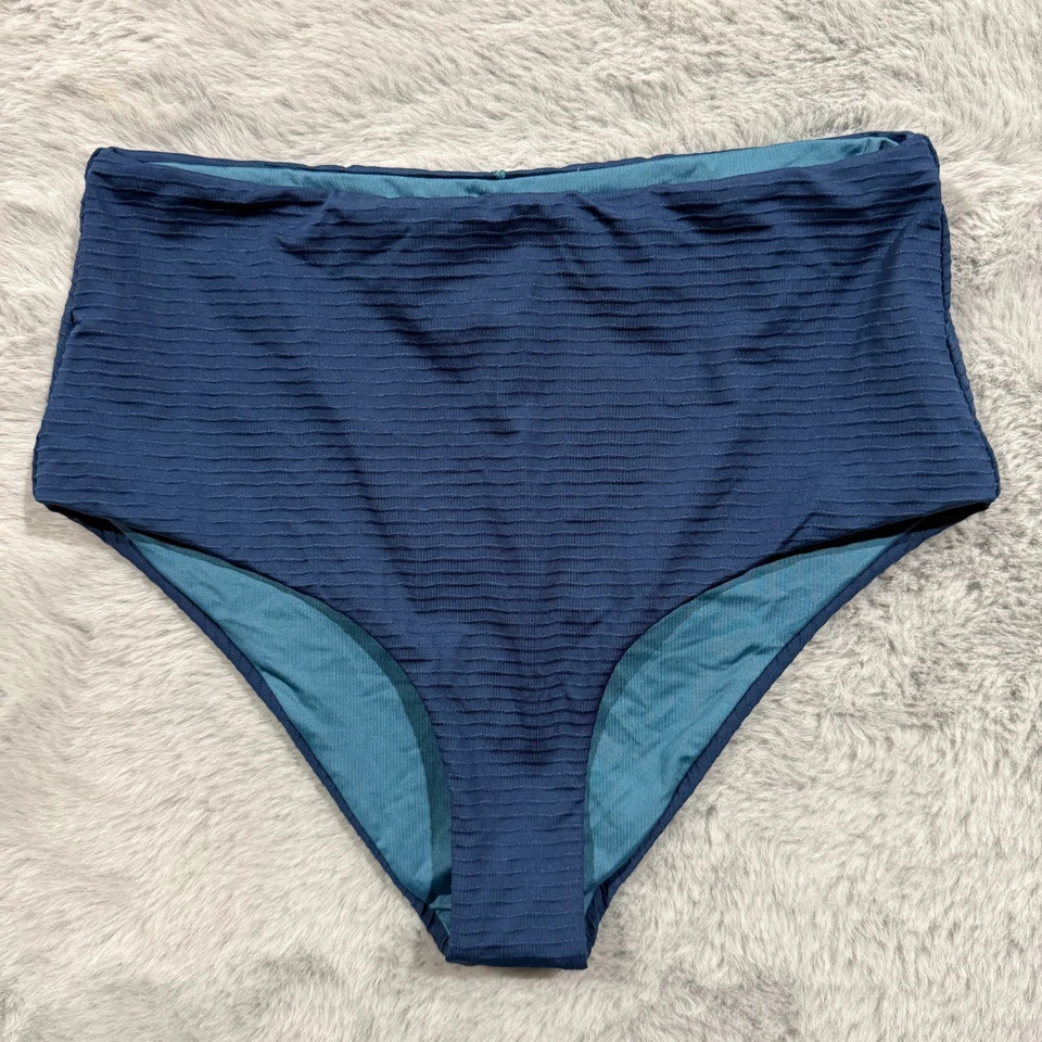 Patagonia Bikini Set of 3 Womens Small Racerback Top 2 Bottoms Mixed Styles Swim - Image 2 of 4