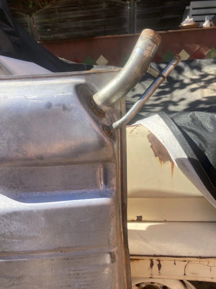 Réservoir D’Essence De Pick-Up Gmc 100 De 1959 Où Chevrolet apache Capacité 68 l - Photo 4/4