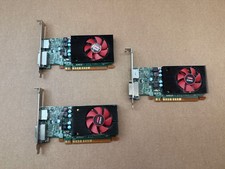 Lot of 3 Dell AMD Radeon R5 430 2GB GDDR5 PCIe Full Height Graphics Card 01X3TV