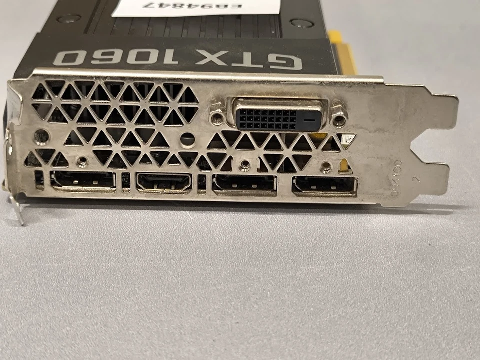 NVIDIA GeForce GTX 1060 3GB Graphics Card - Used, Fully Working - Image 4 of 4