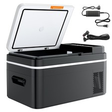 Uimoso Nevera portátil para coche 12/24V CC y 100-240V CA, capacidad de 22 L