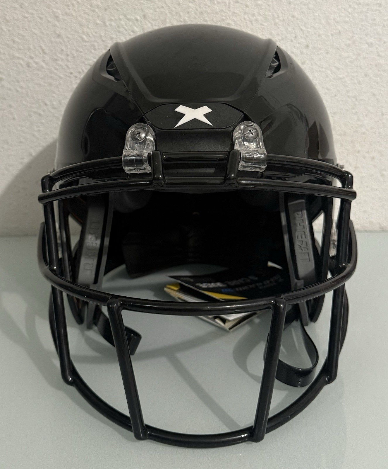Xenith Shadow XR football helmet YOUTH Medium 2022 USED *MISSING Cheek Padding*