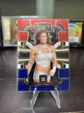 2024 Panini Select WWE - Concourse Eve Torres #21 Red & Blue Parallel
