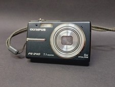 Vintage Digital Camera Olympus FE-240, 7.1 Megapixel