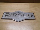 VINTAGE PETER PIRSCH FIRE TRUCK EMBLEM — photo 6
