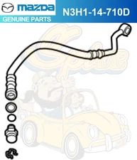 Mazda 2004-2008 RX-8 Engine Oil Cooler Line Hose Tube N3H1-14-710D