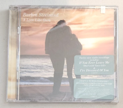 NEW - Barbra Streisand -  A Love Like Ours- CD  SEALED