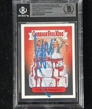 Jennifer Tilly Signed 2019 Topps Garbage Pail Kids Card BAS Beckett Autograph