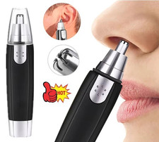 Electric Nose Ear Hair Trimmer Face Eyebrow Mustache Beard Shaver Clipper Unisex