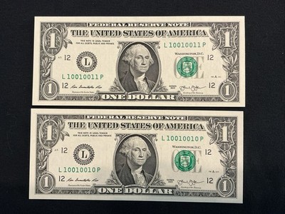 2013 $1 Binary Cons Notes, CU / L10010010P /L10010011 P