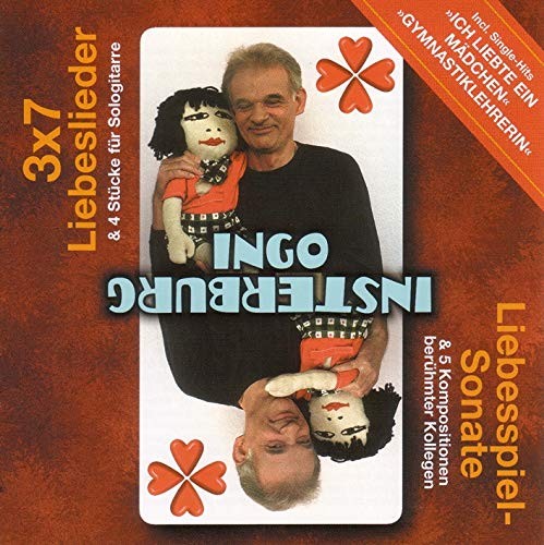 Ingo Insterburg 3x7 Liebeslieder/ (CD)