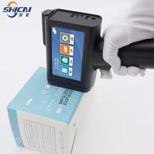 Hot handheld inkjet printer prints date text barcode batch number QR code LOGO
