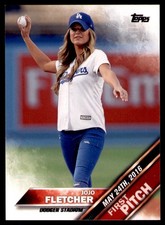 2016 Topps Update #FP-10 JoJo Fletcher First Pitch