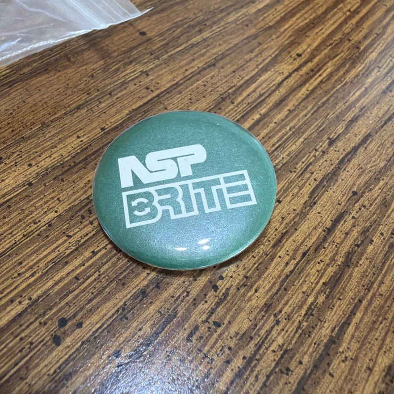 Vintage NSP Pin