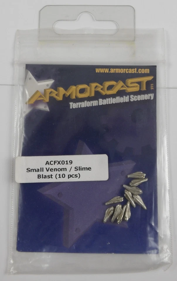 Armorcast Terraform Battlefield Scenery Blast Lot of (5) Plasma Venom Energy - Image 2 of 4