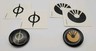 Mirrodin Beseiged Prerelease Promo Pins Temporary Tattoos Magic New Phyrexia MTG