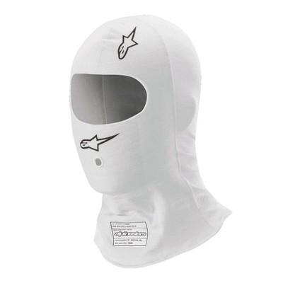 ALPINESTARS USA Balaclava Race V3 White Large /X-Large 4757224-20-L/XL