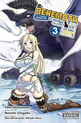 Behemoth S Ranked Monster Cat Elf Girl Pet Gn Vol 03 (Mr) (C