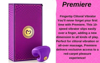 Pure Romance Premiere Seductive Spotlight - New & Sealed PLUS FREE GIFT! 
