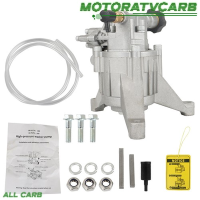 #ad #ad ALL CARB Universal Power Pressure Washer Pump 2700 PSI 2.4 GPM 7 8quot; Shaft $58.54