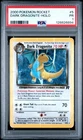2000 POKEMON ROCKET #5 DARK DRAGONITE-HOLO PSA 1