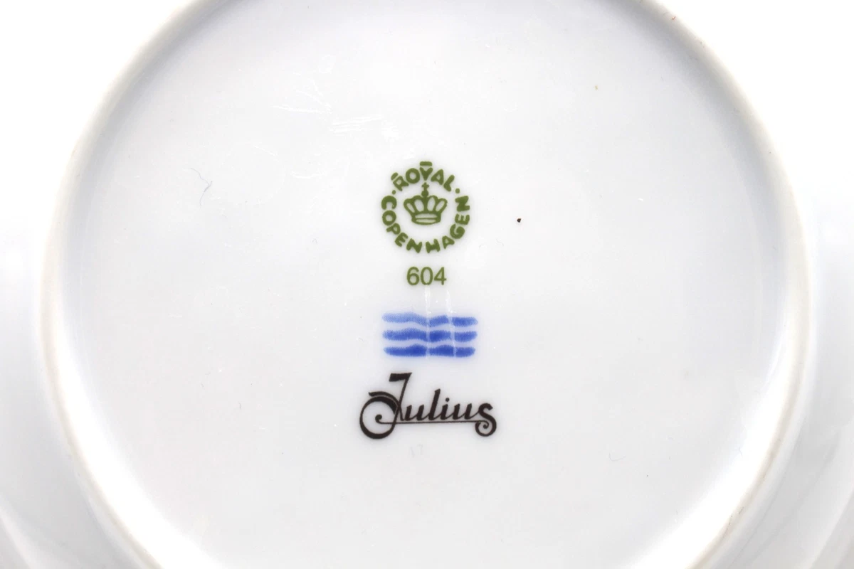 Royal Copenhagen Julius Teller Kinderteller Kindergeschirr Bär 22 cm