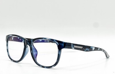 NEW GUNNAR RUSH KIDS LARGE NAVY TORTOISE AUTHENTIC EYEGLASSES 49-15