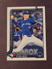 2025 Topps Update Series - Braydon Fisher #US89 (RC)