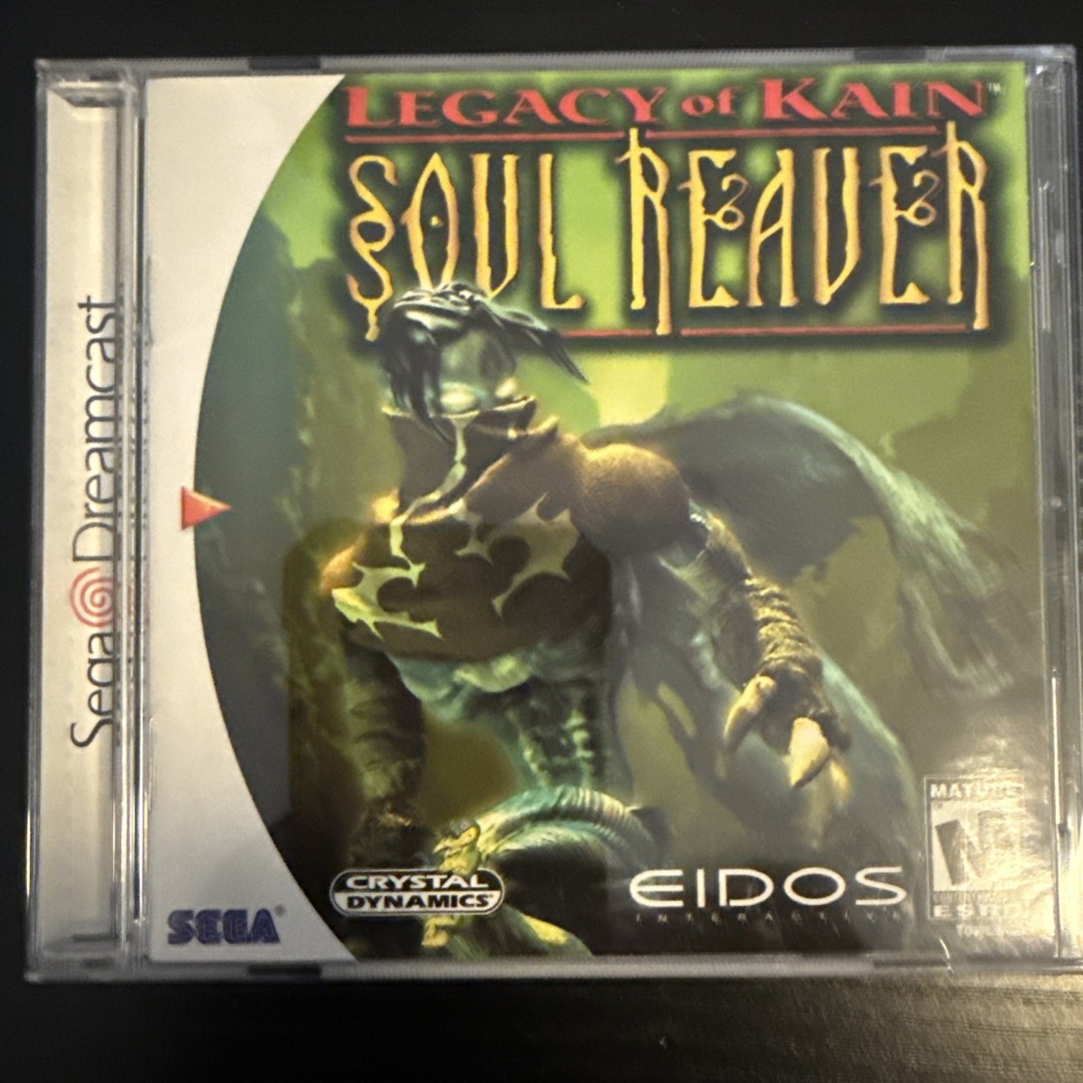 Legacy of Kain Soul Reaver 北米版　Dreamcast image_1e3ae2c7-7685-4ed7-843e-
