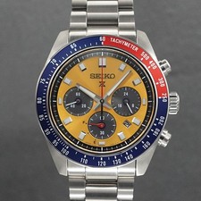 SEIKO Prospex SPEEDTIMER SSC947 / SBDL117 V192-0AH0 Solar "Pogue" Orange Dial