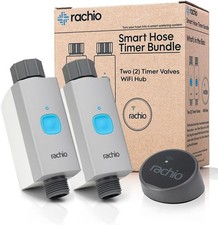 Rachio Smart Hose Timer (2 Valves + 1 WiFi Hu...