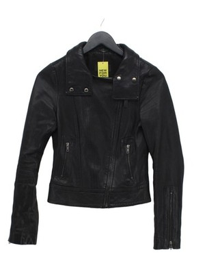 Mackage Motorradjacke Jacke schwarz