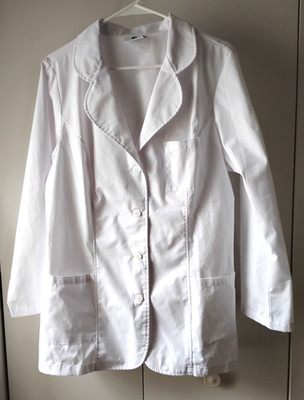 Adar Universal Doctor Nurse  NWOT  Consultation/Lab Coat Princess Cut