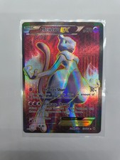Mewtwo EX (158 Full Art) 158/162 Breakthrough Holo on eBay