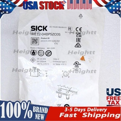 US FREE TAX  SICK IME12-04BPSZC0S IME1204BPSZC0S 1040764