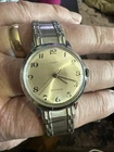 Timex Vintage 1960s Era Automatic Self Winding Watch W/band HANDS MOVE NOT WORK