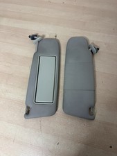 Audi Coupe S2 Typ89 B3 B4 80 Beige Ecrue Sonnenblenden Guter Zustand Original