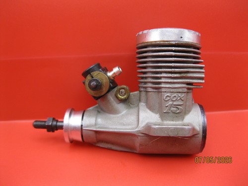 COX CONQUEST 15 RC engine
