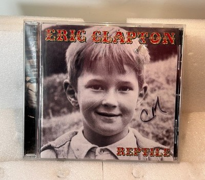Reptile by Eric Clapton (CD, 2001) With Case, Tested