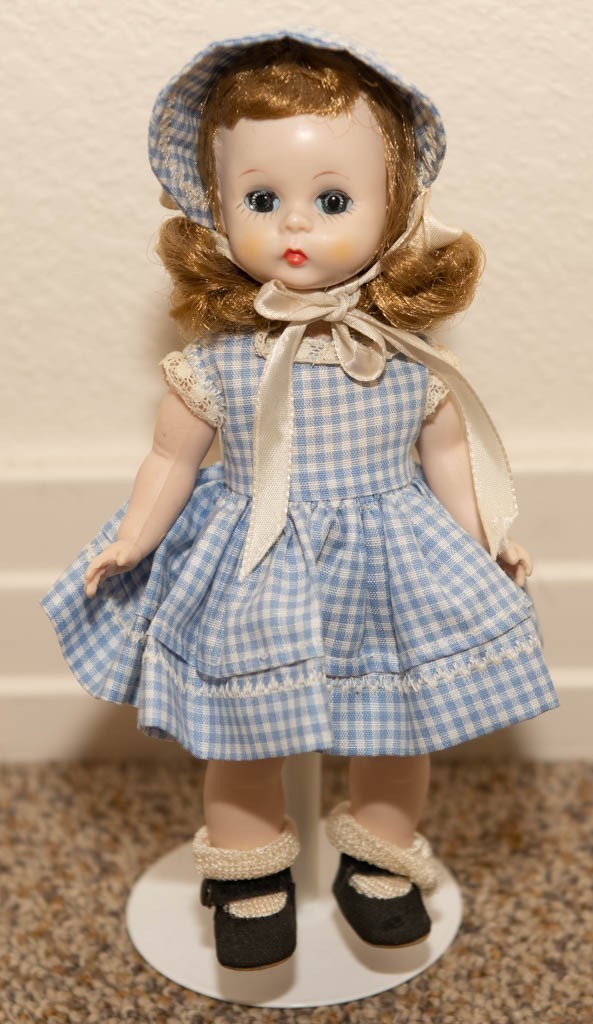 Vintage Madame Alexander Alexander-kins Doll, Likely An 8-in