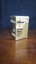 Nikon Micro Nikkor P Auto 55mm f/3.5 Macro Manual Lens Nikon F Mount w/ Box