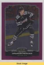 2022-23 O-Pee-Chee Platinum Matte Pink Dawson Mercer #141 READ 2at