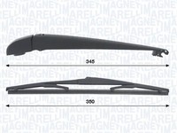 Wischermotor-Kit, Fensterreinigung Magneti Marelli 000723180430